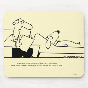 Hundetherapie Mousepad