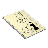 Hundetherapie Notizblock (Rechte Seite)