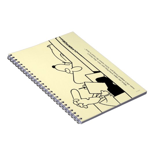 Hundetherapie Notizblock (Rechte Seite)