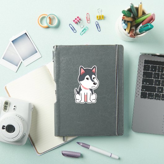 Hundetier Aufkleber (iPad Hülle)