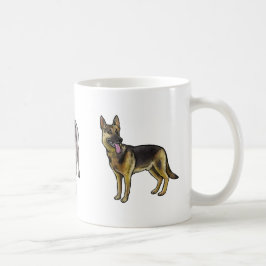Hundetier Liebhaber k-9 Hunde-Tasse Kaffeetasse