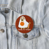 Hundetock oder Große, 3-Zoll-Rundtaste behandeln Button (Beispiel)