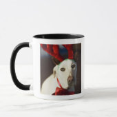 Hundetragende Rengeweihe Tasse (Links)