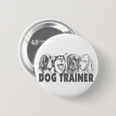 Hundetrainer Button (Vorne & Hinten)
