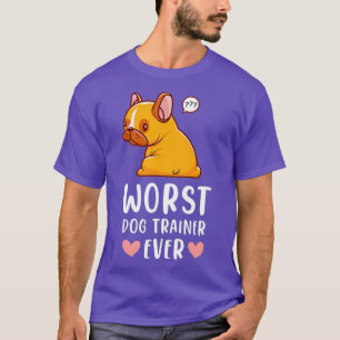 Hundetrainer der schlechtesten Zeit - Hundetrainin T-Shirt