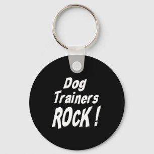 Hundetrainer-Felsen! Schlüsselanhänger