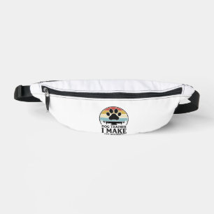 Hundetrainer I Bring Sit Happen Vintage Pfote Shir Bauchtasche
