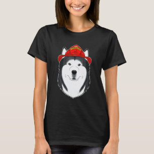 Hundetrainer I Feuerwehrmann Hund I Feuerwehrmann T-Shirt