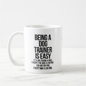 Hundetrainer Kaffeetasse (Links)