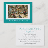 Hundetrainer oder -tutor - doppelseitig visitenkarte (Vorne/Hinten)