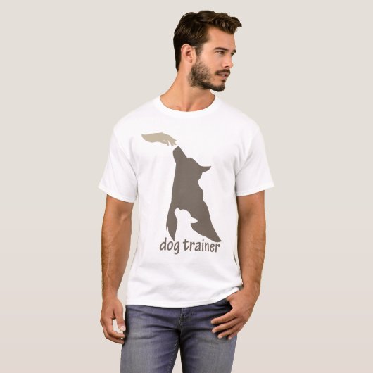Hundetrainer T-Shirt (Vorne ganz)