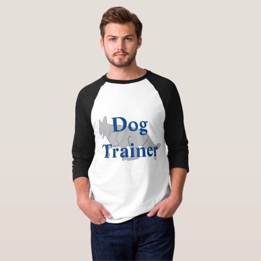 Hundetrainer T-Shirt (Vorne ganz)