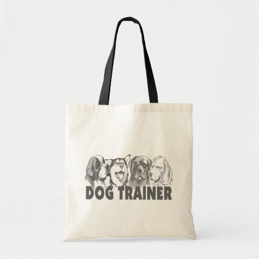 Hundetrainer Tragetasche (Vorne)