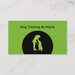 Hundetrainer Visitenkarte