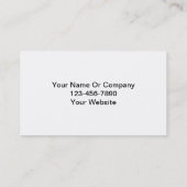 Hundetrainer-Visitenkarten Visitenkarte (Rückseite)