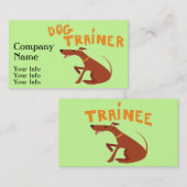Hundetrainer-Visitenkarten Visitenkarte (Vorne/Hinten)