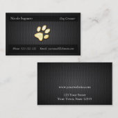 HundetrainerGroomer Visitenkarte (Vorne/Hinten)