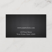 HundetrainerGroomer Visitenkarte (Rückseite)