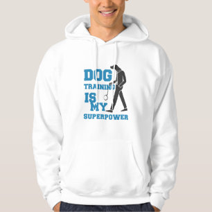 Hundetraining ist meine Supermacht Hoodie