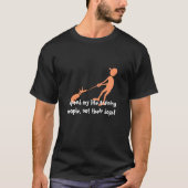 Hundetrainings-Spaß T-Shirt (Vorderseite)