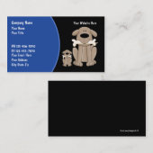 Hundetrainings-Visitenkarten Visitenkarte (Vorne/Hinten)