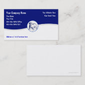 Hundetrainings-Visitenkarten Visitenkarte (Vorne/Hinten)