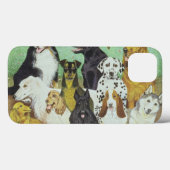 Hundeuhr Case-Mate iPhone Hülle (Rückseite (Horizontal))