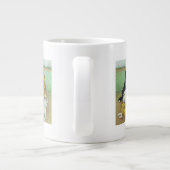 Hundeuhr Jumbo-Tasse (Rückseite)