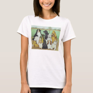 Hundeuhr T-Shirt