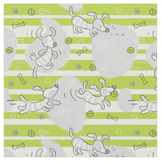 Hundeuntergrund Stoff (Nahaufnahme)