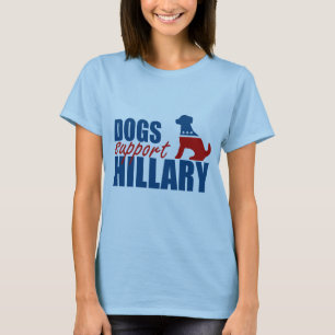 HUNDEunterstützung HILLARY.png T-Shirt