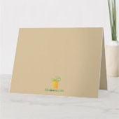 Hundeunterstützungskommando wird bald gut karte (Rückseite)