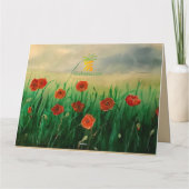 Hundeunterstützungskommando wird bald gut karte (Rückseite)