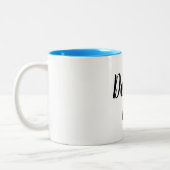 HUNDEVater DES CHIC-MUG_ Zweifarbige Tasse (Links)