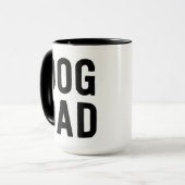 HundeVater-Tasse, Tassen-Geschenk, Tasse (Vorderseite Links)