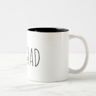 HundeVater-Tasse Zweifarbige Tasse