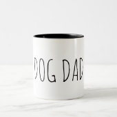 HundeVater-Tasse Zweifarbige Tasse (Mittel)