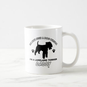 Hundevatientwürfe LAKELANDS TERRIER Kaffeetasse