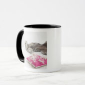 Hundeverhaltentraining Tasse (Vorderseite Links)