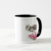 Hundeverhaltentraining Tasse (VorderseiteRechts)