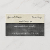 HundeVisitenkarte:: Collie Visitenkarte (Rückseite)