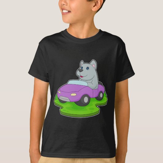 Hundewagen T-Shirt (Vorderseite)