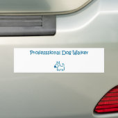 Hundewanderer Autoaufkleber (Auf Auto)