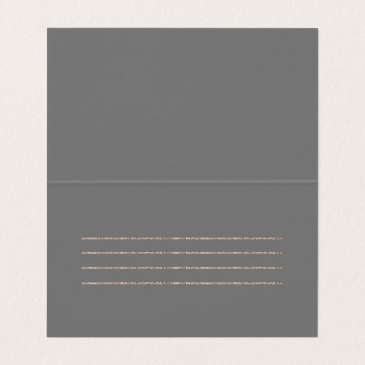 Hundewanderer-GoldGlitzer Visitenkarten (Innenseite Aufgefaltet)