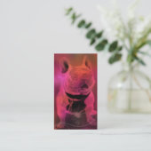 Hundewanderer, Haustier-Modell Visitenkarte (Stehend Vorderseite)