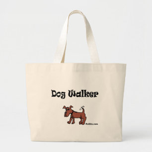 Hundewanderer Jumbo Stoffbeutel
