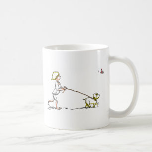 Hundewanderer Kaffeetasse