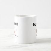 Hundewanderer Kaffeetasse (Mittel)