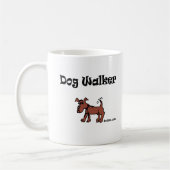 Hundewanderer Kaffeetasse (Links)