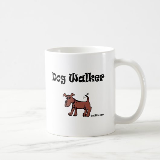 Hundewanderer Kaffeetasse (Rechts)